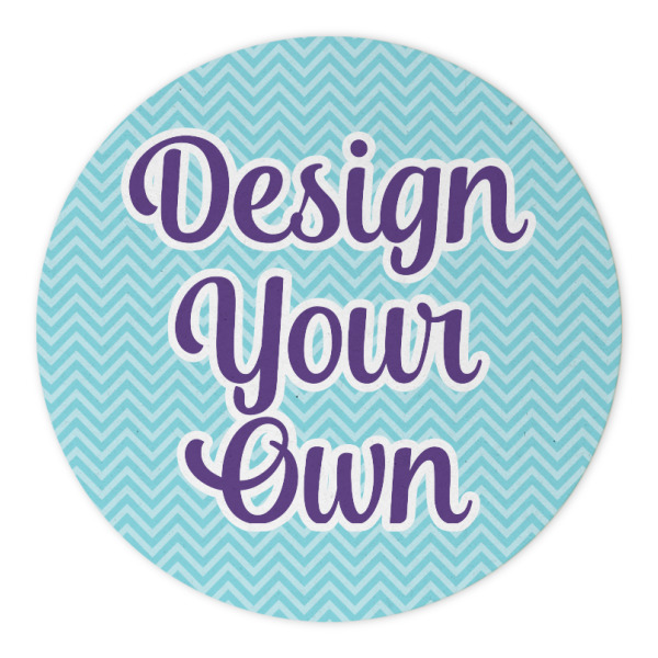 Custom Design - Round Paper Coaster - Approval