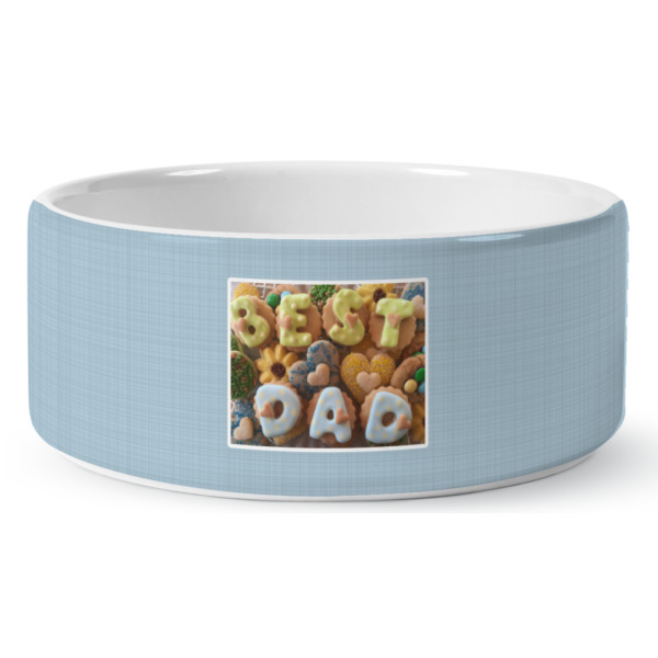 Custom Design Your Own Ceramic Dog Bowl