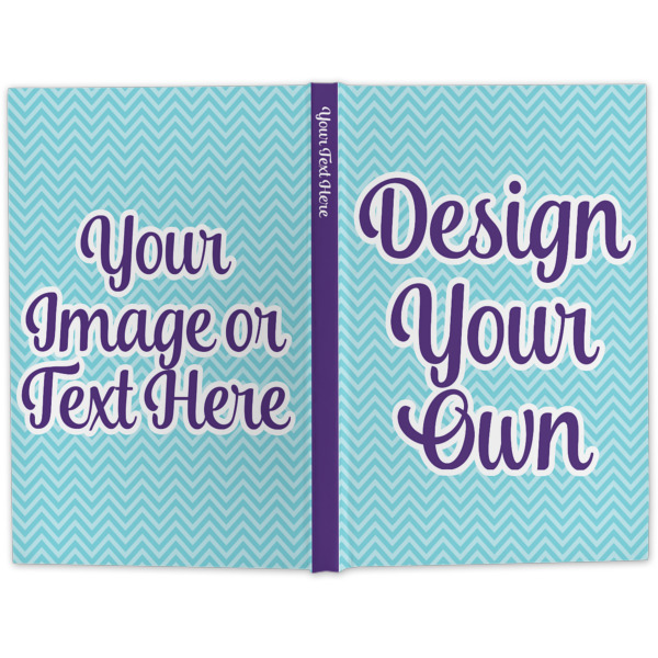 Custom Design - Large Hard Cover Journal - Apvl