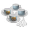 Design Your Own Tea Cup - Set of 4