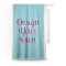 Design Your Own Curtain