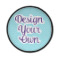 Design Your Own Iron On Round Patch