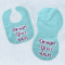 Design Your Own Baby Bib & Burp Set