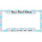 Design Your Own License Plate Frame