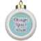 Design Your Own Ceramic Ball Ornament