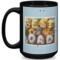 Design Your Own 15 oz Coffee Mug - Black