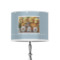 Design Your Own 8" Drum Lamp Shade - Poly-film