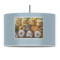Design Your Own 12" Drum Pendant Lamp - Fabric