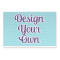 Design Your Own Large Rectangle Car Magnet - 18" x 12"