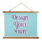 Design Your Own Wall Hanging Tapestry - Wide