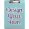 Design Your Own Clipboard