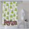 Custom Design - Shower Curtain - 70"x83" - Lifestyle
