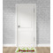 Custom Design - Woven Floor Mat - LIFESTYLE (front door)