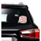 Custom Design - Monogram Car Decal (On Car Window)