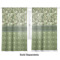 Custom Design - Sheer Curtains Double