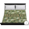 Custom Design - Duvet Cover - King - On Bed