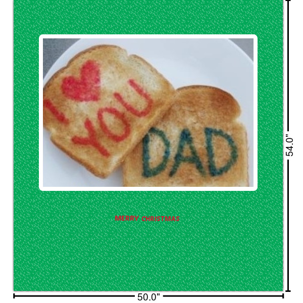 Custom Design Your Own Curtain Panel - Custom Size