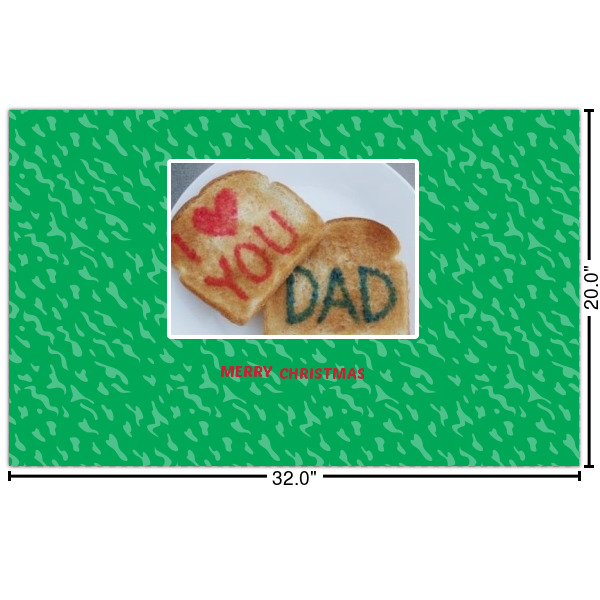 Custom Design Your Own Indoor / Outdoor Rug - Custom Size