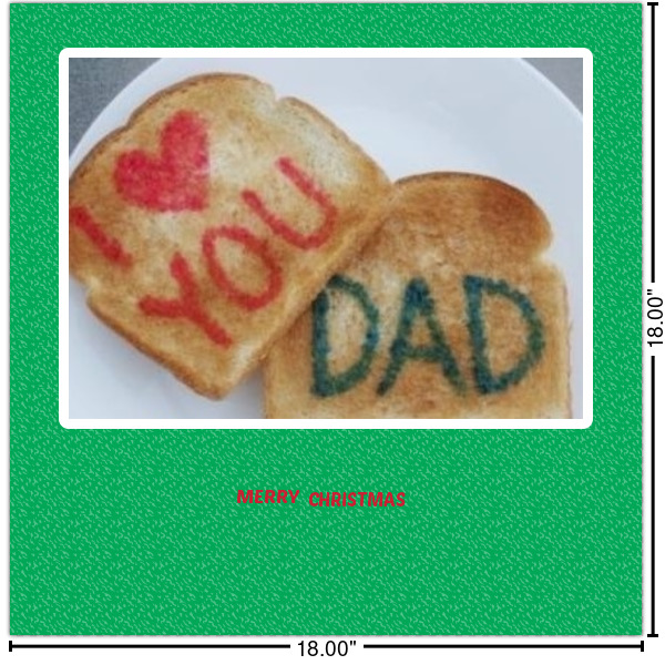 Custom Design Your Own Cabinet Decal - Medium