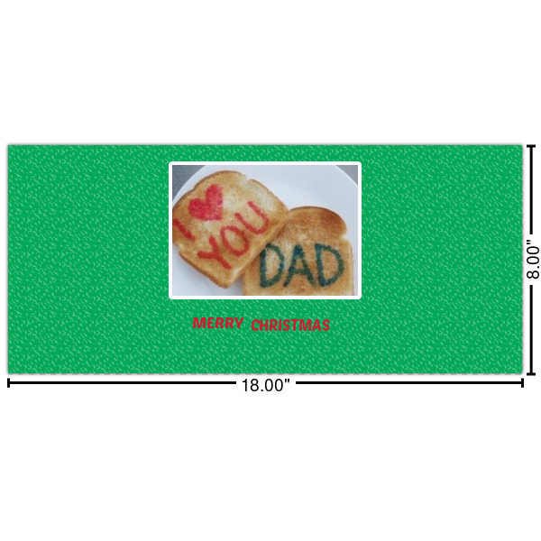 Custom Design Your Own Cabinet Decal - Small