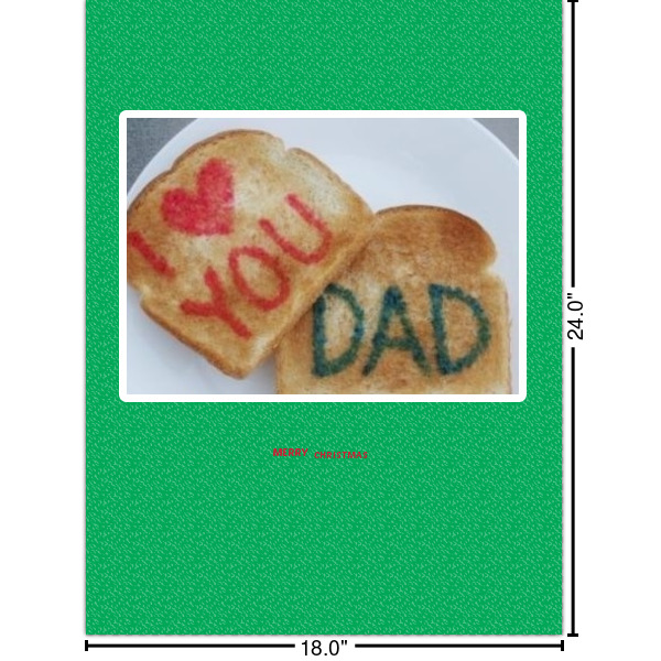 Custom Design Your Own Cabinet Decal - Large