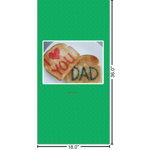 Custom Design Your Own Cabinet Decal - XLarge