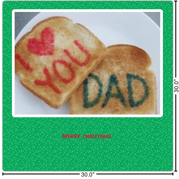 Custom Design Your Own Square Decal - XLarge