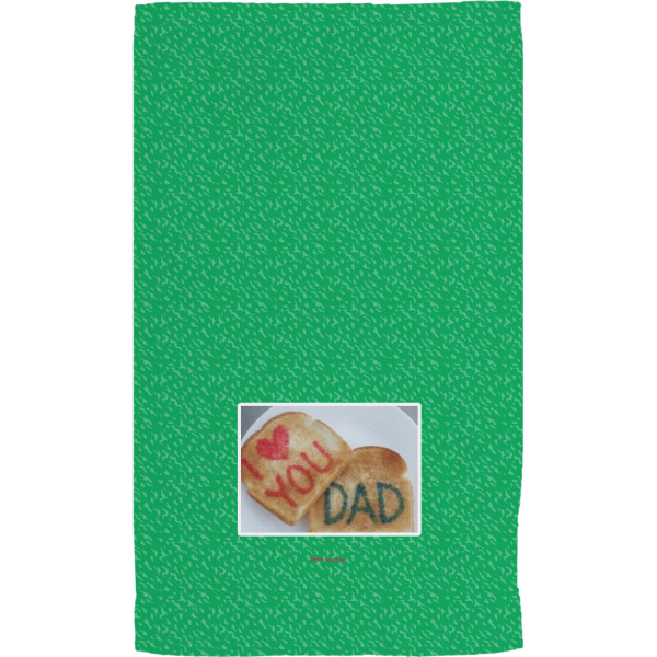 Custom Design - Hand Towel - Full View