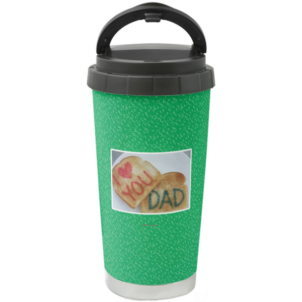 Custom Design Your Own Stainless Steel Coffee Tumbler