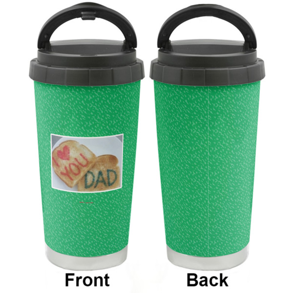 Custom Design - Stainless Steel Travel Cup - Approval