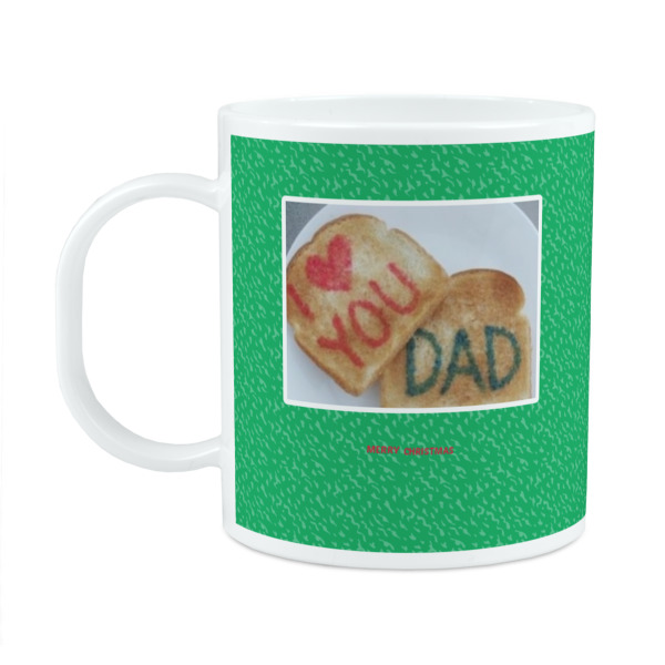 Custom Design Your Own Plastic Kids Mug
