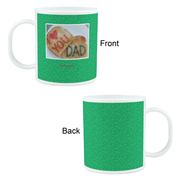 Custom Design - Plastic Kid's Mug - Approval