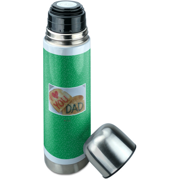 Custom Design - Thermos - Lid Off