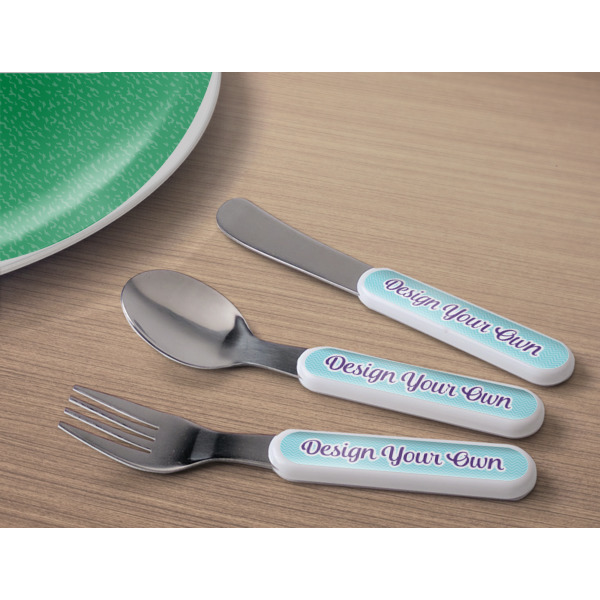 Custom Design - Kids Flatware w/ Plate