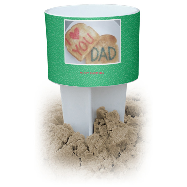 Custom Design Your Own Beach Spiker Drink Holder