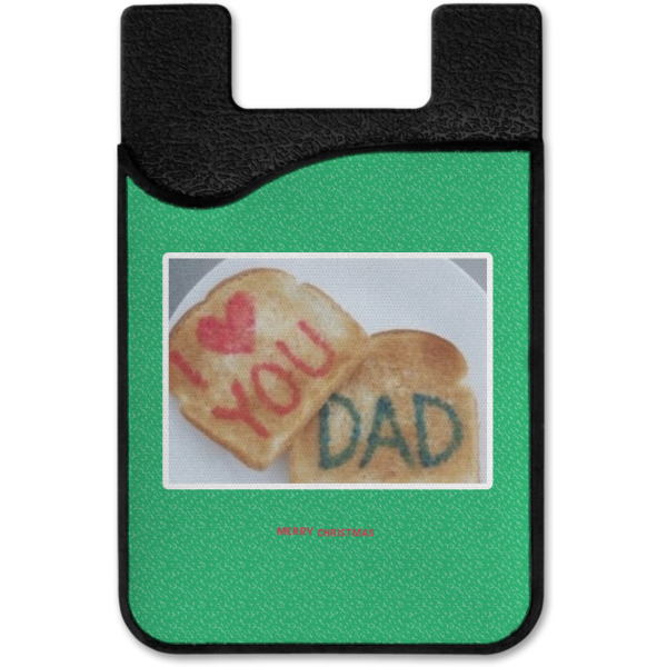 Custom Design - Cell Phone Credit Card Holder