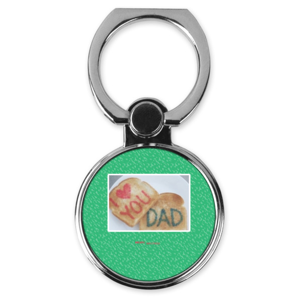 Custom Design Your Own Cell Phone Ring Stand & Holder