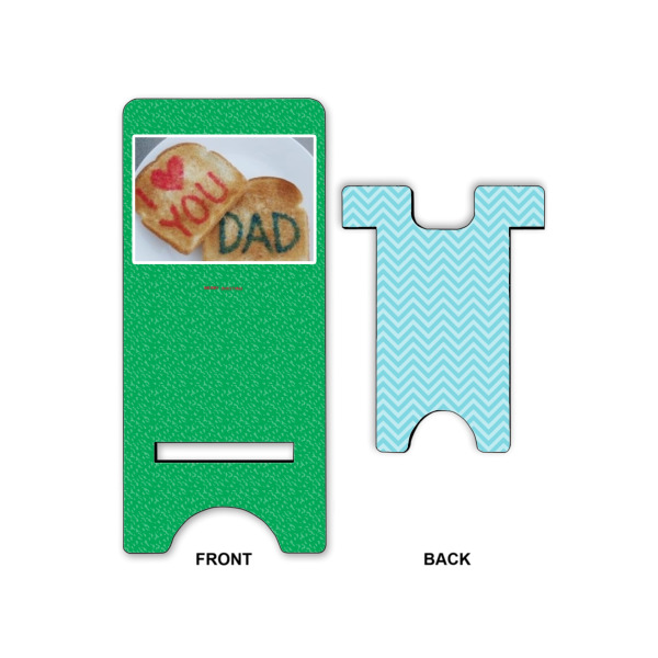 Custom Design - Phone Stand - Small - Front & Back