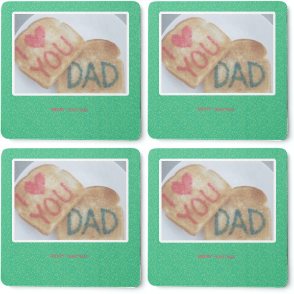 Custom Design - Coaster Rubber Back - Apvl