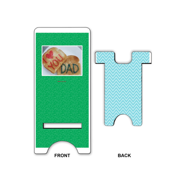 Custom Design - Large Phone Stand - Front & Back