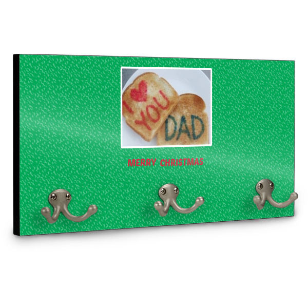 Custom Design - Wall Mounted Coat Hanger - Side View