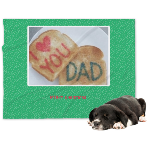 Custom Design Your Own Dog Blanket