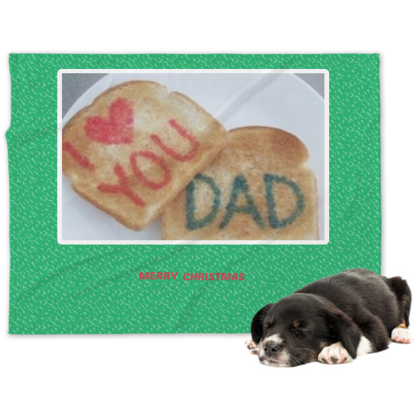 Custom Design Your Own Dog Blanket - Large
