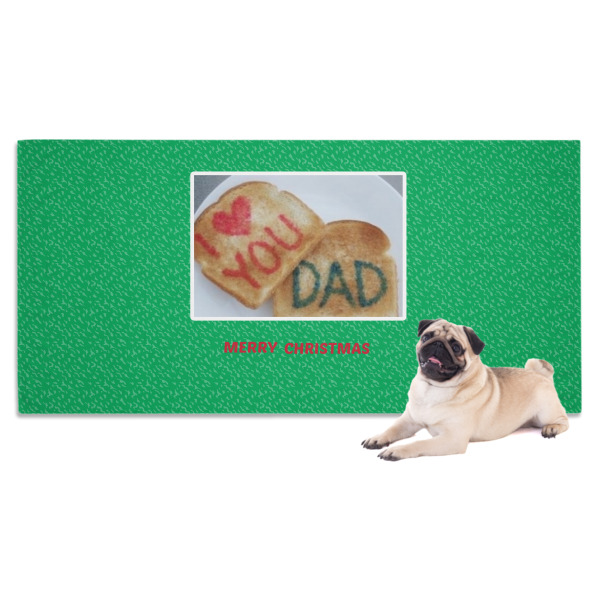 Custom Design Your Own Dog Towel