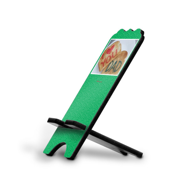 Custom Design Your Own Stylized Cell Phone Stand - Small
