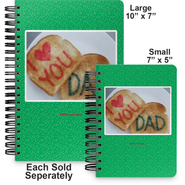 Custom Design - Spiral Journal - Comparison