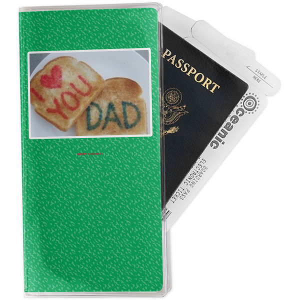 Custom Design Your Own Travel Document Holder