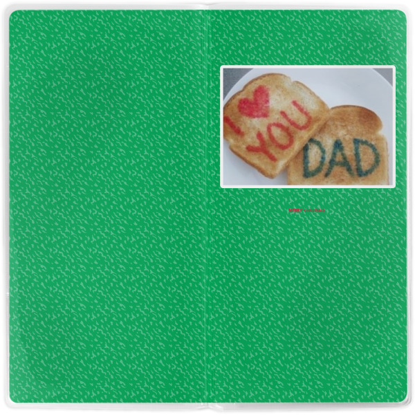 Custom Design - Vinyl Document Wallet - Apvl