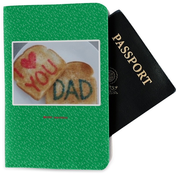 Custom Design Your Own Passport Holder - Fabric