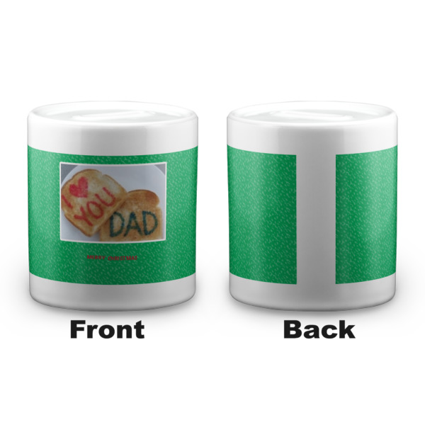Custom Design - Coin Bank - Approval